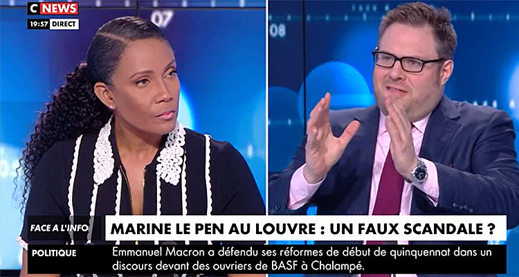 Face à l’info : Charlotte d’Ornellas défend Eric Zemmour, scandale pour Mathieu Bock-Côté sur CNews Face à l’info : Charlotte d’Ornellas défend Eric Zemmour, scandale pour Mathieu Bock-Côté sur CNews