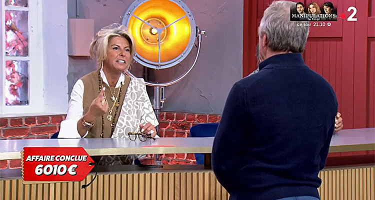 Affaire conclue : coup dur pour Caroline Margeridon, Sophie Davant en danger sur France 2 ? Affaire conclue : coup dur pour Caroline Margeridon, Sophie Davant en danger sur France 2 ?