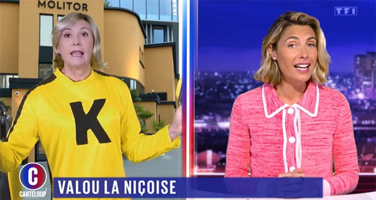 C’est Canteloup : catastrophe pour Alessandra Sublet, TF1 battue par Cyril Hanouna (C8) C’est Canteloup : catastrophe pour Alessandra Sublet, TF1 battue par Cyril Hanouna (C8)