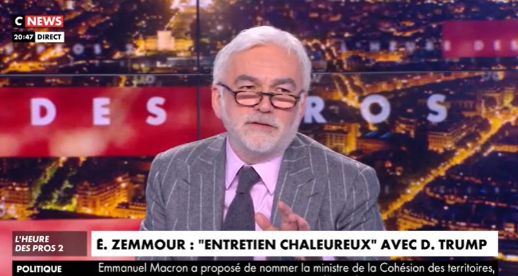 L’heure des Pros : l’annonce choc de Pascal Praud, un chroniqueur accusé en direct sur CNews L’heure des Pros : l’annonce choc de Pascal Praud, un chroniqueur accusé en direct sur CNews