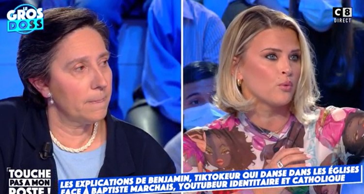 Touche pas à mon poste : provocations en direct sur C8, Cyril Hanouna arrête Kelly Vedovelli Touche pas à mon poste : provocations en direct sur C8, Cyril Hanouna arrête Kelly Vedovelli