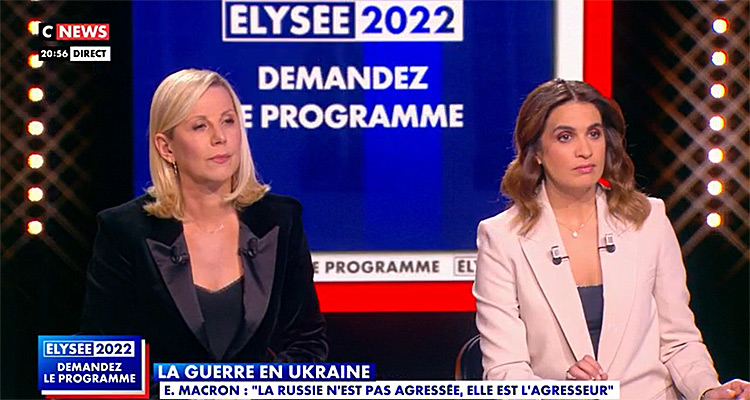 CNews : Eric Zemmour battu pour Fabien Roussel ? Sonia Mabrouk et Laurence Ferrari bousculées CNews : Eric Zemmour battu pour Fabien Roussel ? Sonia Mabrouk et Laurence Ferrari bousculées