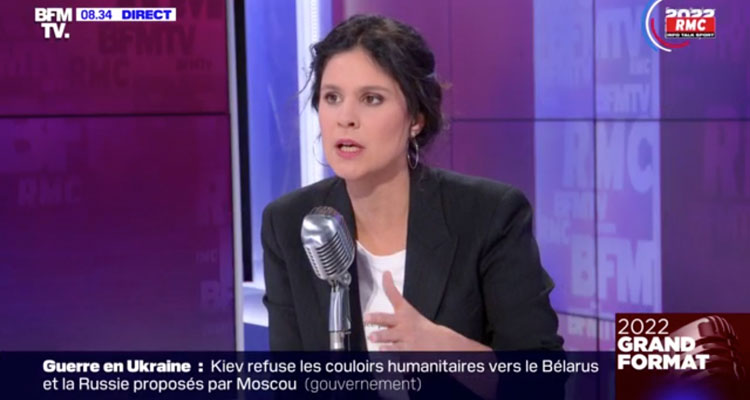 BFMTV : la vengeance d’Apolline de Malherbe après une lourde sanction BFMTV : la vengeance d’Apolline de Malherbe après une lourde sanction