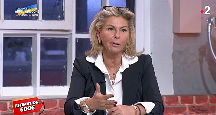 Affaire conclue : l’attaque choc de Caroline Margeridon, bouleversement historique pour Sophie Davant sur France 2 Affaire conclue : l’attaque choc de Caroline Margeridon, bouleversement historique pour Sophie Davant sur France 2