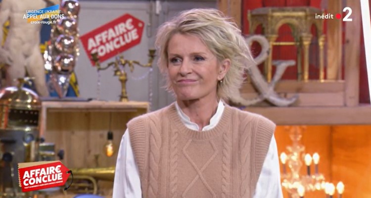 Affaire conclue : Caroline Margeridon sacrifiée, Sophie Davant éloignée sur France 2 Affaire conclue : Caroline Margeridon sacrifiée, Sophie Davant éloignée sur France 2