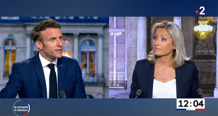 JT 20H : Anne-Sophie Lapix s’énerve en direct, France 2 sanctionnée JT 20H : Anne-Sophie Lapix s’énerve en direct, France 2 sanctionnée
