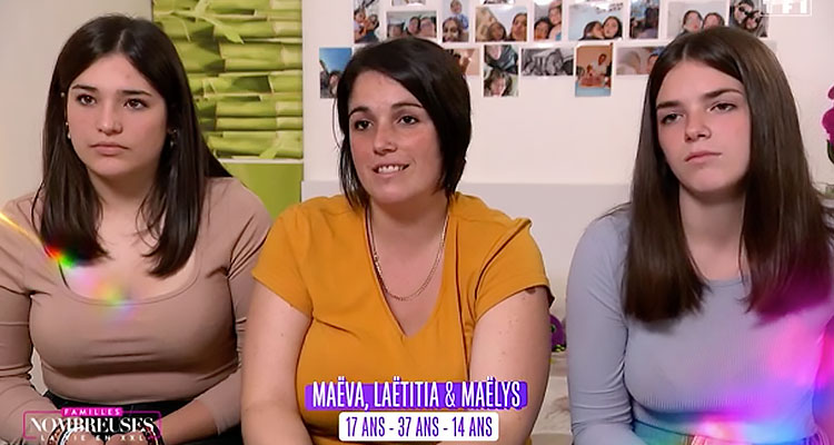 Famille XXL (spoiler) : terrible peur pour Laetitia Servières, le soutien de Mélanie Gonzalez sur TF1 Famille XXL (spoiler) : terrible peur pour Laetitia Servières, le soutien de Mélanie Gonzalez sur TF1