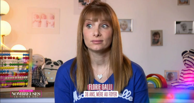 Famille XXL (spoiler) : Florie Galli fond en larmes sur TF1, « s’il vous plait arrêtez ! » Famille XXL (spoiler) : Florie Galli fond en larmes sur TF1, « s’il vous plait arrêtez ! »