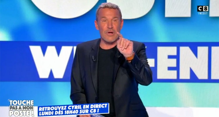 Touche pas à mon poste : une fin choc pour Benjamin Castaldi, C8 pénalisée sans Cyril Hanouna ? Touche pas à mon poste : une fin choc pour Benjamin Castaldi, C8 pénalisée sans Cyril Hanouna ?