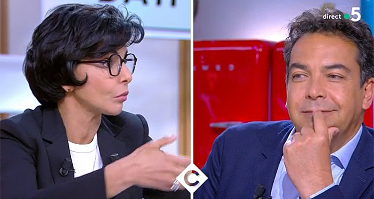 C à vous : Anne-Elisabeth Lemoine explose, Patrick Cohen attaqué par une invitée en direct sur France 5 C à vous : Anne-Elisabeth Lemoine explose, Patrick Cohen attaqué par une invitée en direct sur France 5