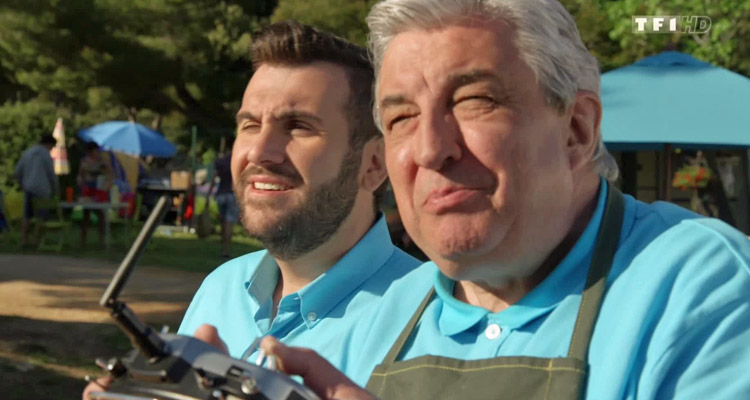 Camping Paradis : 6 millions de Français pour Laurent Ournac et Louisy Joseph Camping Paradis : 6 millions de Français pour Laurent Ournac et Louisy Joseph