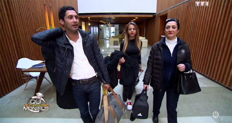 Qui veut épouser mon fils : Shake, Michael et Alexandre face au choix final Qui veut épouser mon fils : Shake, Michael et Alexandre face au choix final