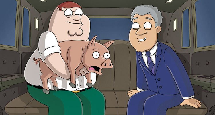 Griffin (Family Guy) : Colin Farrell et Lionel Richie s’invitent dans la saison 6 Griffin (Family Guy) : Colin Farrell et Lionel Richie s’invitent dans la saison 6