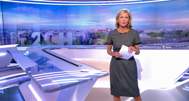 Les JT les plus performants du 5 septembre : Claire Chazal repart à la hausse sur TF1 Les JT les plus performants du 5 septembre : Claire Chazal repart à la hausse sur TF1