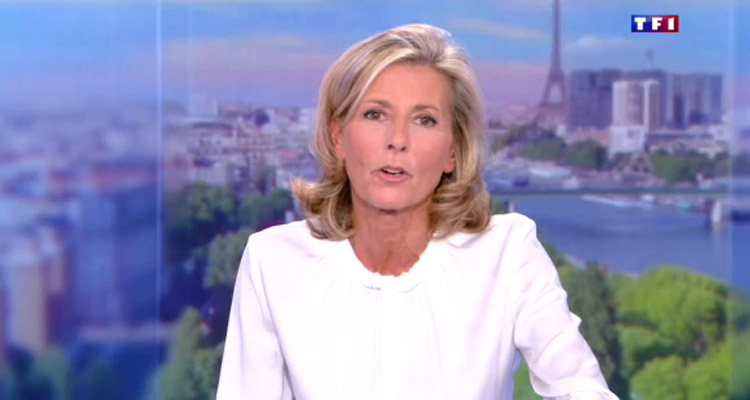 TF1 : Claire Chazal fera ses adieux le 13 septembre après 24 ans aux JT du week-end TF1 : Claire Chazal fera ses adieux le 13 septembre après 24 ans aux JT du week-end