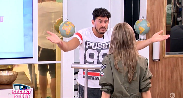 Secret Story 9 : nouveau clash entre Rémi et Émilie, les nominations garçons annulées Secret Story 9 : nouveau clash entre Rémi et Émilie, les nominations garçons annulées