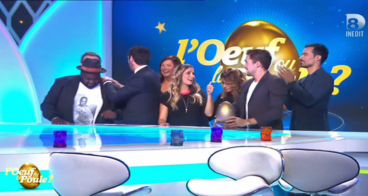 L’oeuf ou la poule : Olivier Dion décroche la victoire, l’audience repart à la hausse L’oeuf ou la poule : Olivier Dion décroche la victoire, l’audience repart à la hausse