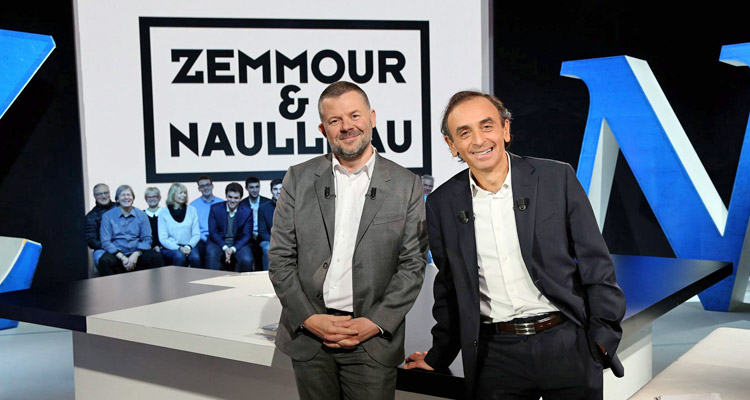 Zemmour et Naulleau face à Christian Jacob, Lydia Guirous, Laurence Parisot, Michael Wamen... Zemmour et Naulleau face à Christian Jacob, Lydia Guirous, Laurence Parisot, Michael Wamen...