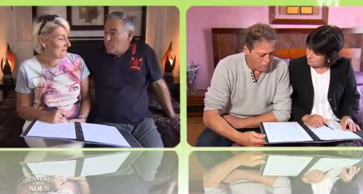 Bienvenue chez nous : Jeannette et Laurent vainqueurs, malgré un extérieur « médiocre »