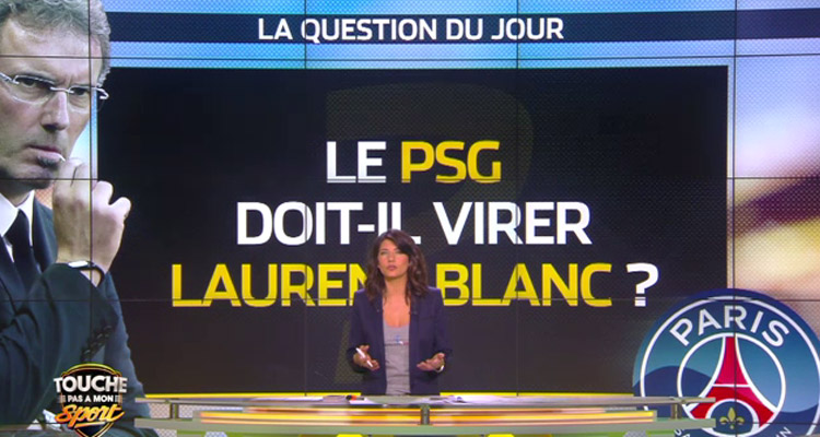 Touche pas à mon sport : la défaite du PSG et la mise à l’écart de Karim Benzema boostent les audiences d’Estelle Denis Touche pas à mon sport : la défaite du PSG et la mise à l’écart de Karim Benzema boostent les audiences d’Estelle Denis