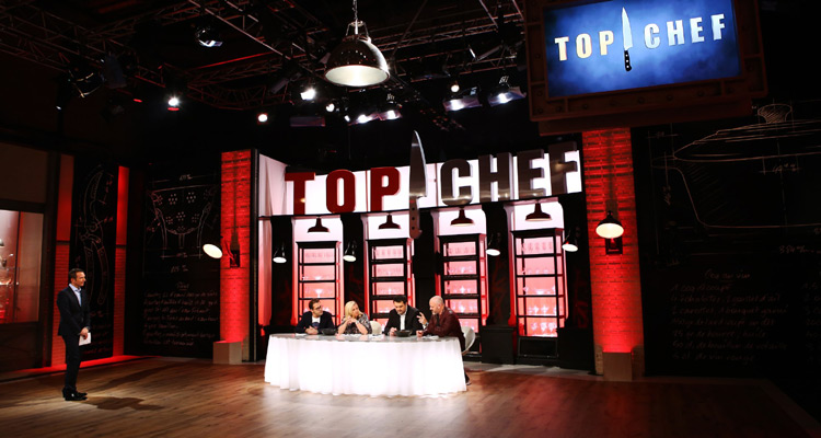 Top Chef, le choc des champions : Xavier Pincemin et Pierre Augé, le double tenant du titre, tentent de faire fondre le jury Top Chef, le choc des champions : Xavier Pincemin et Pierre Augé, le double tenant du titre, tentent de faire fondre le jury