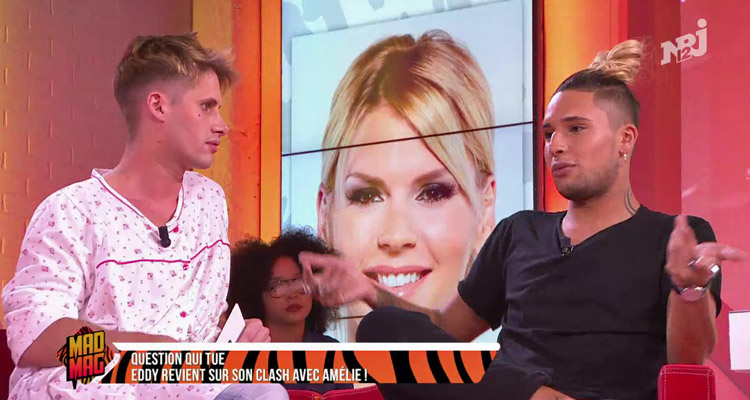 Mad mag : Eddy avoue qu’il déteste Amélie, l’audience atteint des sommets sur NRJ12 Mad mag : Eddy avoue qu’il déteste Amélie, l’audience atteint des sommets sur NRJ12