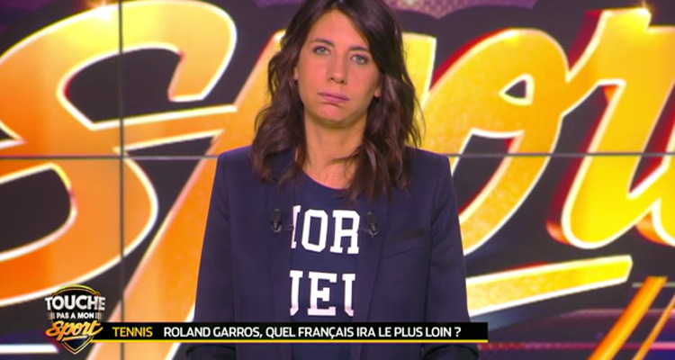 Touche pas à mon sport : avant Bayern / Atletico, Estelle Denis s’incline face aux Anges 8 sur NRJ12 Touche pas à mon sport : avant Bayern / Atletico, Estelle Denis s’incline face aux Anges 8 sur NRJ12