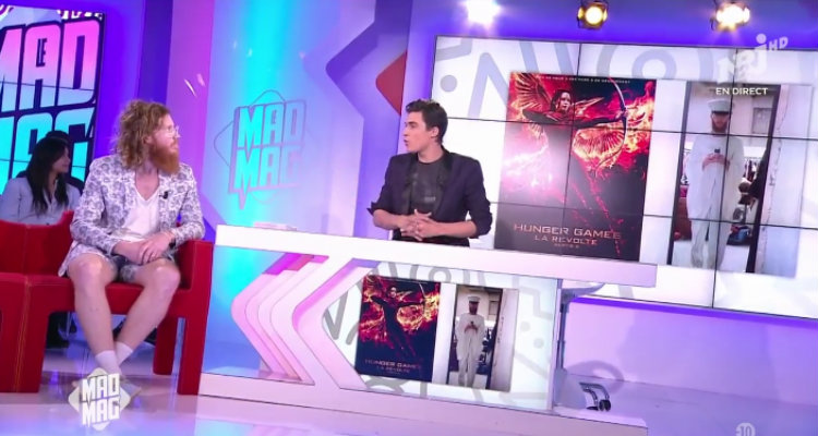 Mad Mag : Geoffrey (Secret Story 8) revient sur son rôle dans Hunger Games, NRJ12 en léger recul Mad Mag : Geoffrey (Secret Story 8) revient sur son rôle dans Hunger Games, NRJ12 en léger recul