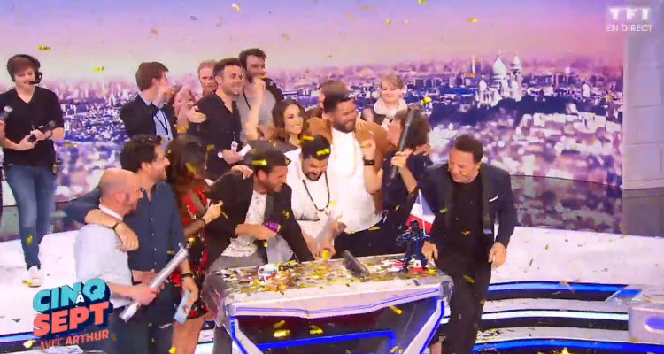 5 à 7 avec Arthur : l’audience de la dernière en hausse sur TF1 5 à 7 avec Arthur : l’audience de la dernière en hausse sur TF1