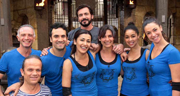 Fort Boyard : Laëtitia Milot, Clio Paczer, Karima Charni, Aurélie Konaté, Samuel Etienne et Alex Goude défient le Père Fouras Fort Boyard : Laëtitia Milot, Clio Paczer, Karima Charni, Aurélie Konaté, Samuel Etienne et Alex Goude défient le Père Fouras