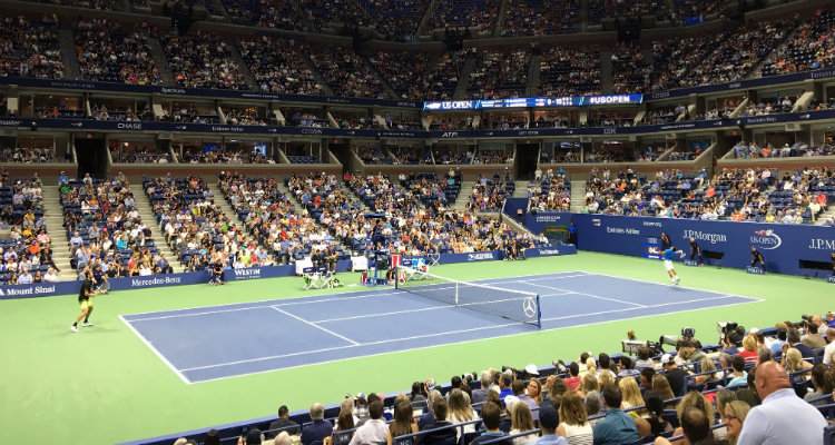 US Open : le dispositif organisé par Eurosport avec Henri Leconte et le retour de Marion Bartoli US Open : le dispositif organisé par Eurosport avec Henri Leconte et le retour de Marion Bartoli