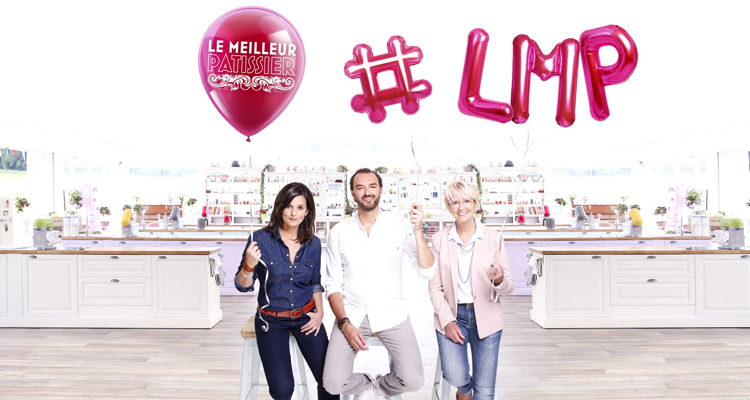Le meilleur pâtissier : 12 candidats et Arnaud Larher pour la première de la saison 5 Le meilleur pâtissier : 12 candidats et Arnaud Larher pour la première de la saison 5