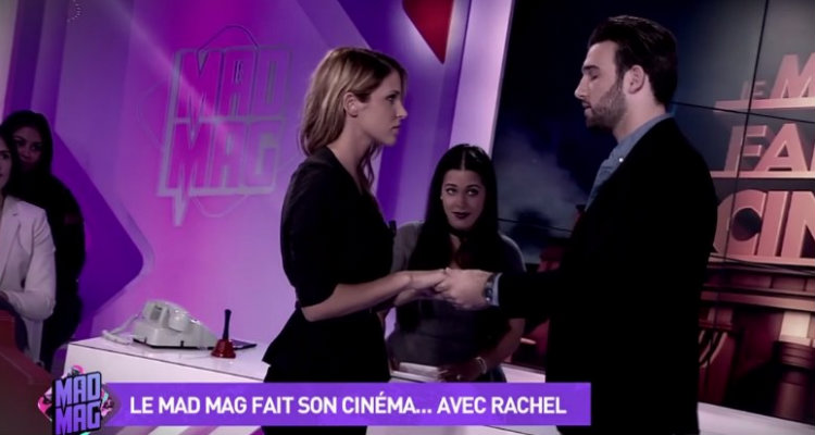 Mad Mag : les chroniqueurs jouent la comédie avec Rachel Mouyal (Secret Story 10), audience en baisse pour Ayem Mad Mag : les chroniqueurs jouent la comédie avec Rachel Mouyal (Secret Story 10), audience en baisse pour Ayem
