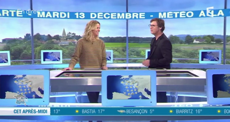 Météo à la carte et son Journal du temps attirent 12.2% du public, Midi en France en grande forme Météo à la carte et son Journal du temps attirent 12.2% du public, Midi en France en grande forme