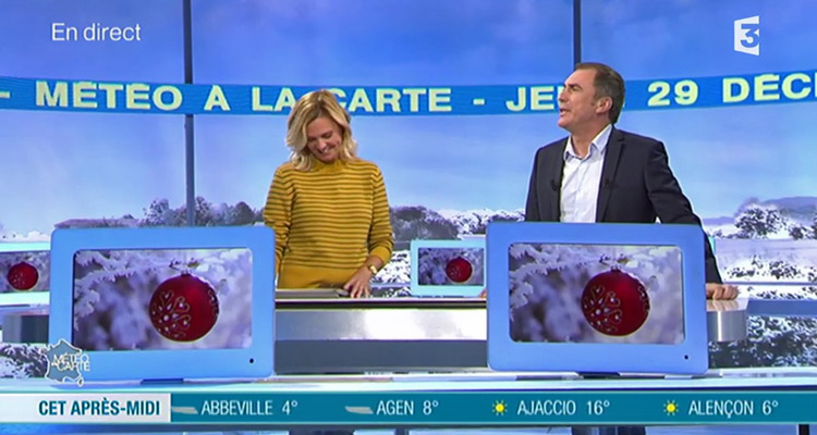 Météo à la carte : Laurent Guillaume et Marine Vignes finissent l’année avec un record Météo à la carte : Laurent Guillaume et Marine Vignes finissent l’année avec un record