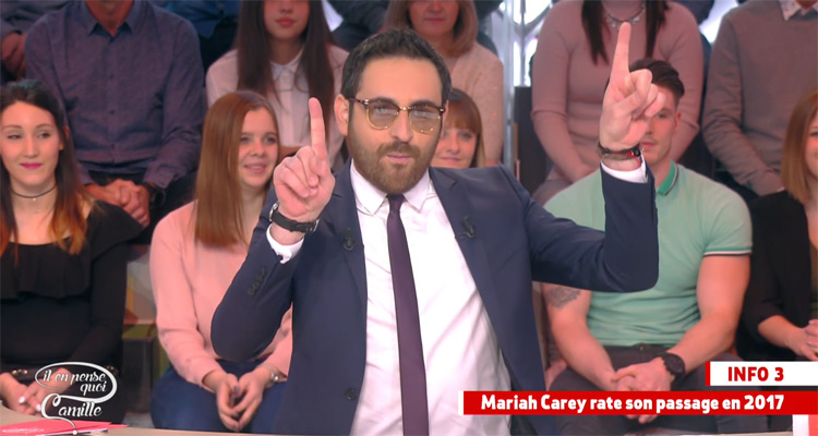 Il en pense quoi Camille ? : Benjamin Castaldi remplace Camille Combal sur C8 Il en pense quoi Camille ? : Benjamin Castaldi remplace Camille Combal sur C8