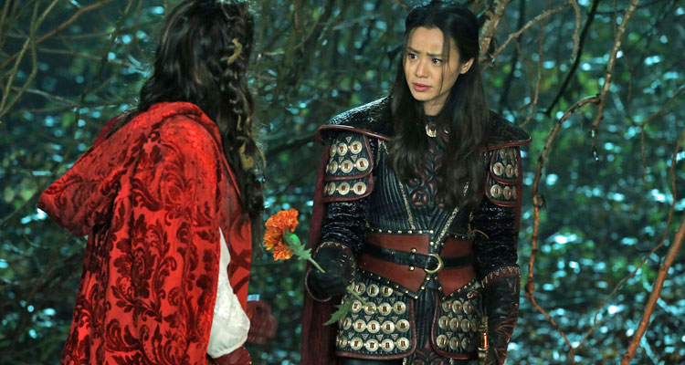 Once upon a time (saison 5) : Un baiser d’amour entre Dorothy et Ruby qui passionne les fans Once upon a time (saison 5) : Un baiser d’amour entre Dorothy et Ruby qui passionne les fans