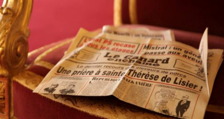 Le Canard enchainé / Penelope Gate : histoire d’un journal qui bouscule les politiques et la Présidentielle Le Canard enchainé / Penelope Gate : histoire d’un journal qui bouscule les politiques et la Présidentielle