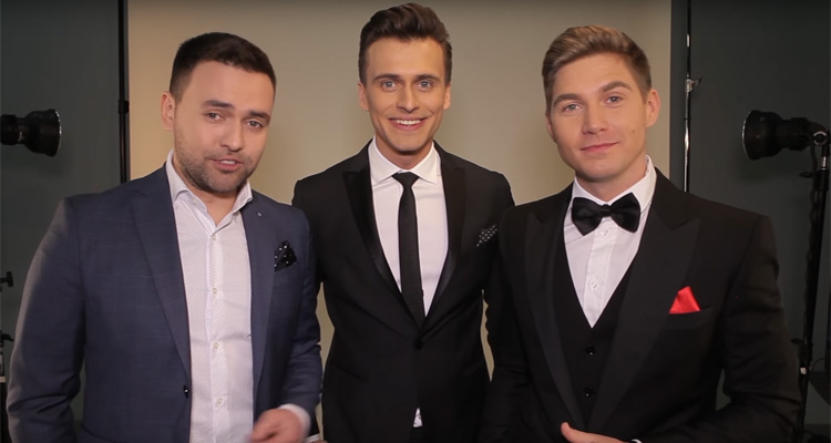 Eurovision 2017 : un trio masculin à la présentation pour la première fois Eurovision 2017 : un trio masculin à la présentation pour la première fois