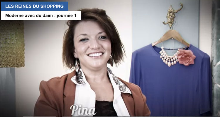 Les Reines du Shopping : La débâcle de Christelle avant les essayages de Pina, M6 leader sur les femmes de moins de 50 ans Les Reines du Shopping : La débâcle de Christelle avant les essayages de Pina, M6 leader sur les femmes de moins de 50 ans
