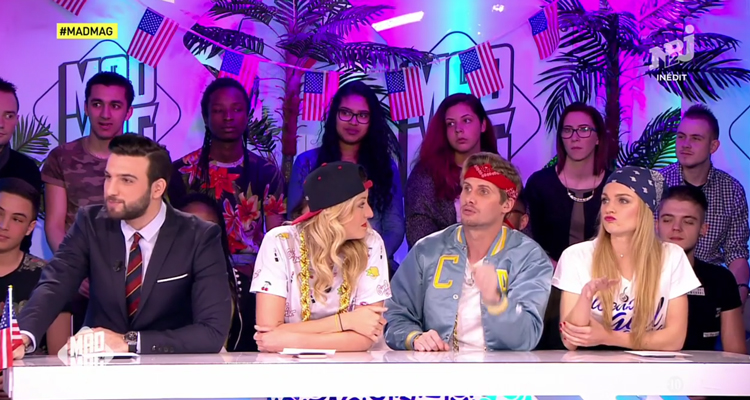 Mad Mag : Une audience en très légère baisse pour Ayem, Aymeric Bonnery remporte un prestigieux concours sur le plateau Mad Mag : Une audience en très légère baisse pour Ayem, Aymeric Bonnery remporte un prestigieux concours sur le plateau