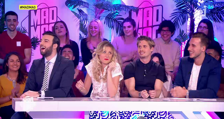 Le Mad Mag : vent de panique sur le plateau, les audiences d’Ayem décollent et placent NRJ12 devant Il en pense quoi Camille ? (C8) Le Mad Mag : vent de panique sur le plateau, les audiences d’Ayem décollent et placent NRJ12 devant Il en pense quoi Camille ? (C8)