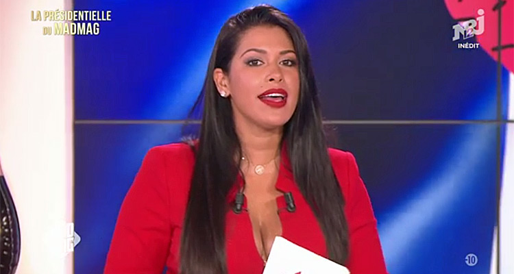 Ayem Nour s’effondre avec la « Présidentielle » du Mad Mag et Julien Lepers Ayem Nour s’effondre avec la « Présidentielle » du Mad Mag et Julien Lepers