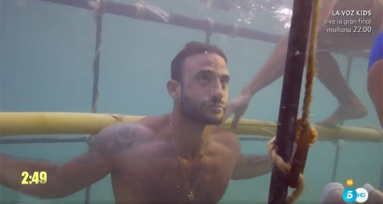 Koh Lanta : Eliad Cohen perd conscience lors d’une épreuve sous l’eau, succès d’audience en Espagne Koh Lanta : Eliad Cohen perd conscience lors d’une épreuve sous l’eau, succès d’audience en Espagne