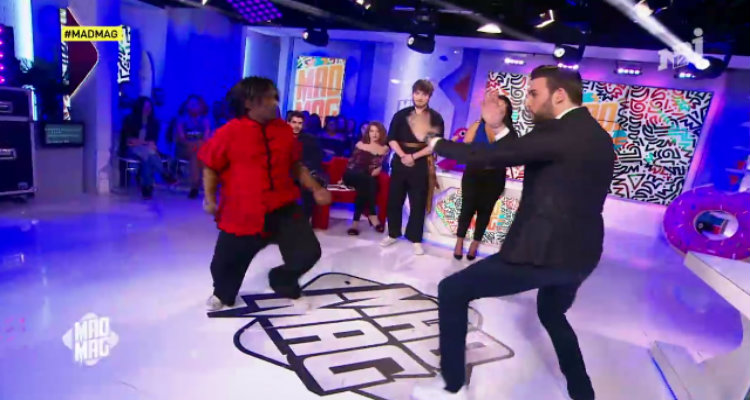 Mad Mag : Aymeric Bonnery s’essaye au kung-fu, Ayem grimpe dans les audiences Mad Mag : Aymeric Bonnery s’essaye au kung-fu, Ayem grimpe dans les audiences