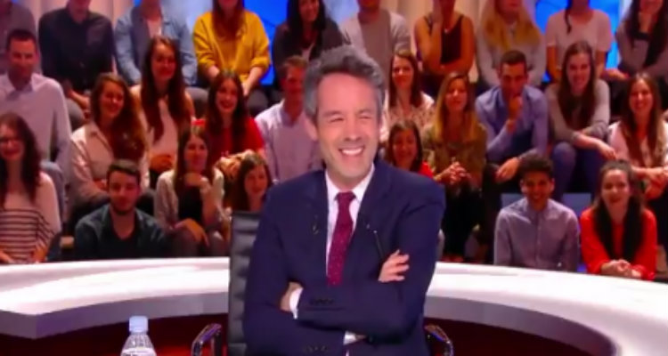 Quotidien : Yann Barthès envoie une nouvelle pique à l’équipe de Touche pas à mon poste et repasse la barre des 6% de part d’audience Quotidien : Yann Barthès envoie une nouvelle pique à l’équipe de Touche pas à mon poste et repasse la barre des 6% de part d’audience