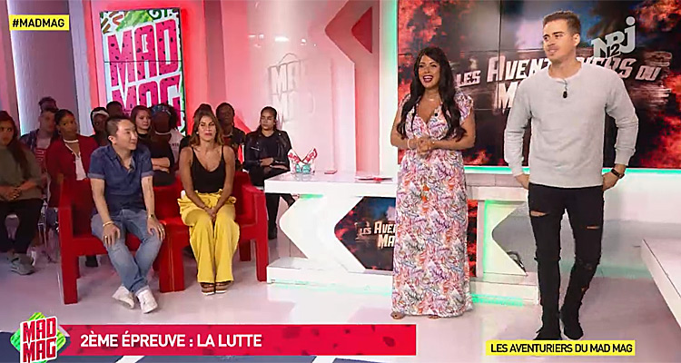Mad Mag : Wafa déçue par Koh-Lanta, Ayem Nour et Les Anges 9 en baisse Mad Mag : Wafa déçue par Koh-Lanta, Ayem Nour et Les Anges 9 en baisse