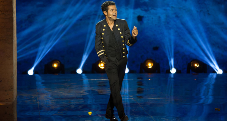 Jamel et ses amis au Marrakech du rire 2017 : Bruno Salomone, Alban Ivanov, Nadia Roz, Karine Le Marchand, Gad Elmaleh, Ary Abittan… Jamel et ses amis au Marrakech du rire 2017 : Bruno Salomone, Alban Ivanov, Nadia Roz, Karine Le Marchand, Gad Elmaleh, Ary Abittan…