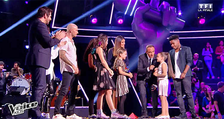 The Voice Kids 2017 : Angelina, grande gagnante, succède à Manuela, et séduit les cibles essentielles The Voice Kids 2017 : Angelina, grande gagnante, succède à Manuela, et séduit les cibles essentielles