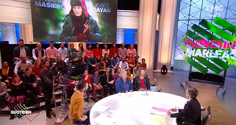 Quotidien : Yann Barthès se maintient à un haut niveau d’audience avec Capitaine Marleau, TPMP impuissant Quotidien : Yann Barthès se maintient à un haut niveau d’audience avec Capitaine Marleau, TPMP impuissant